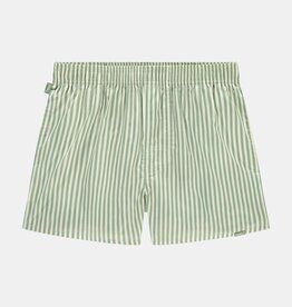 Pockies Striped Boxer Green