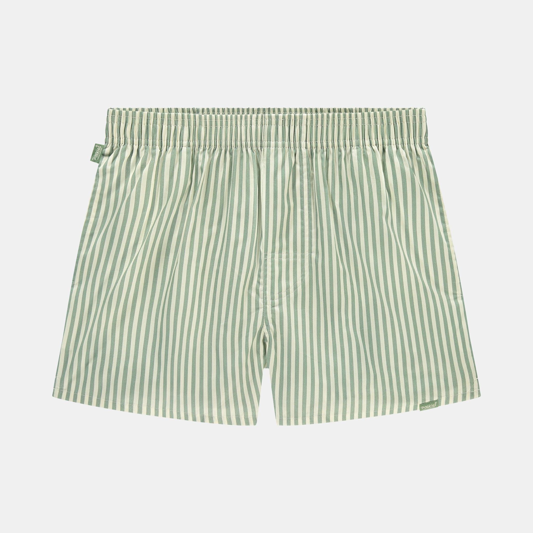 Pockies Pockies Striped Boxer Green