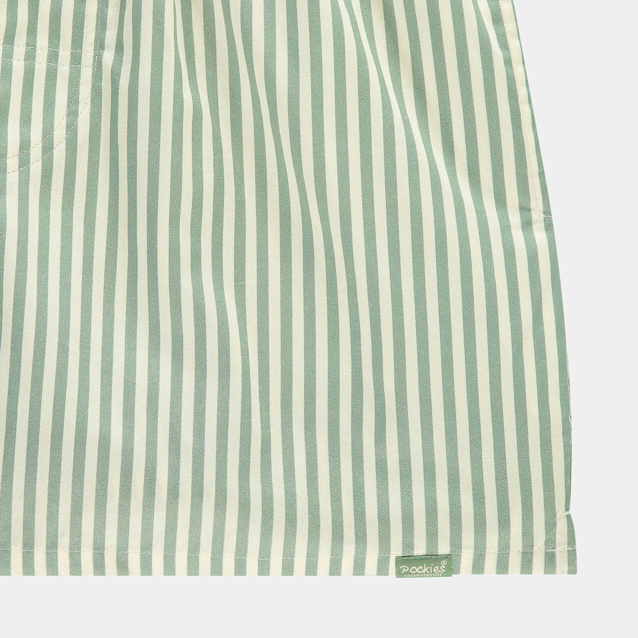 Pockies Pockies Striped Boxer Green