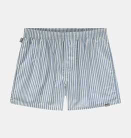 Pockies Striped Boxer Ice Blue