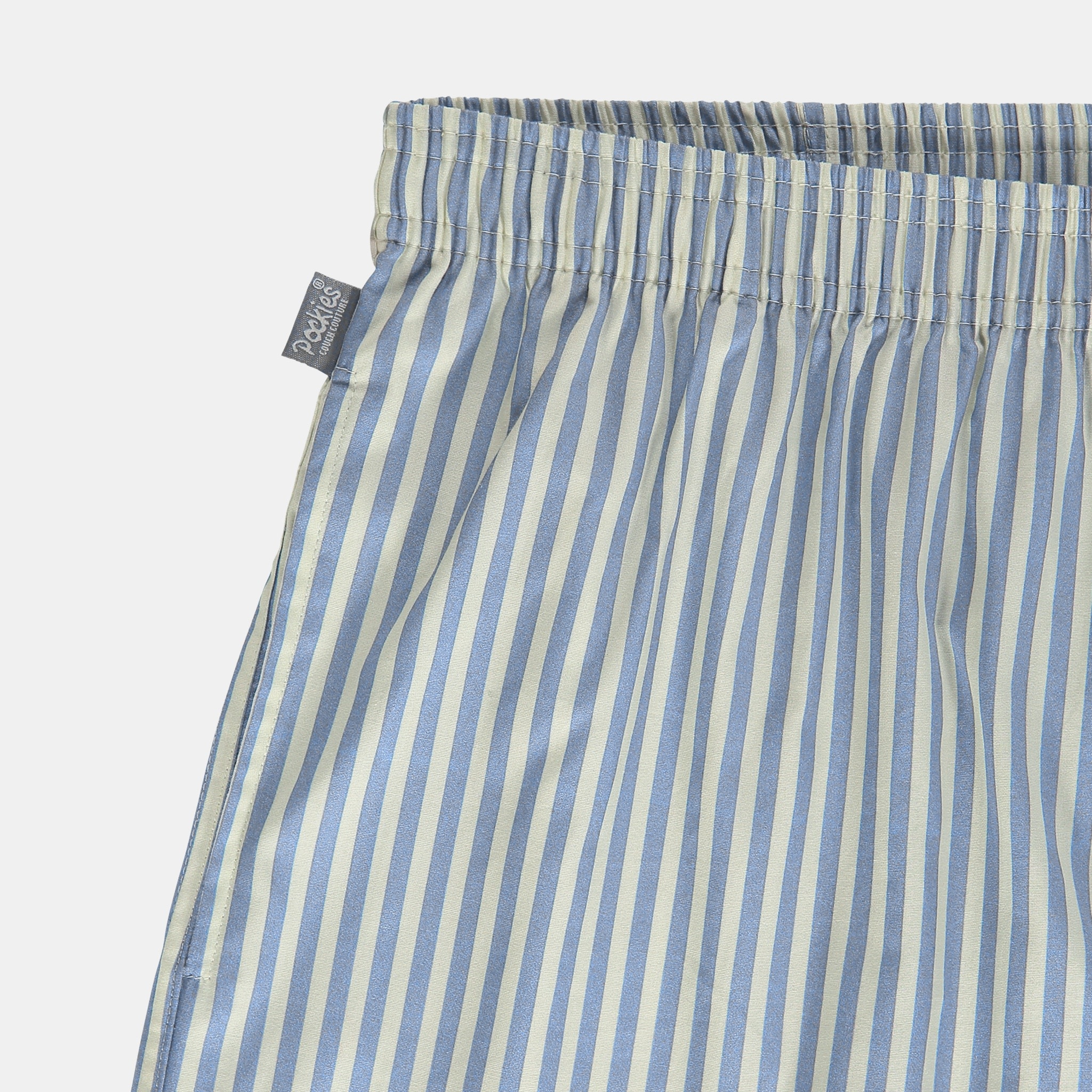 Pockies Pockies Striped Boxer Ice Blue