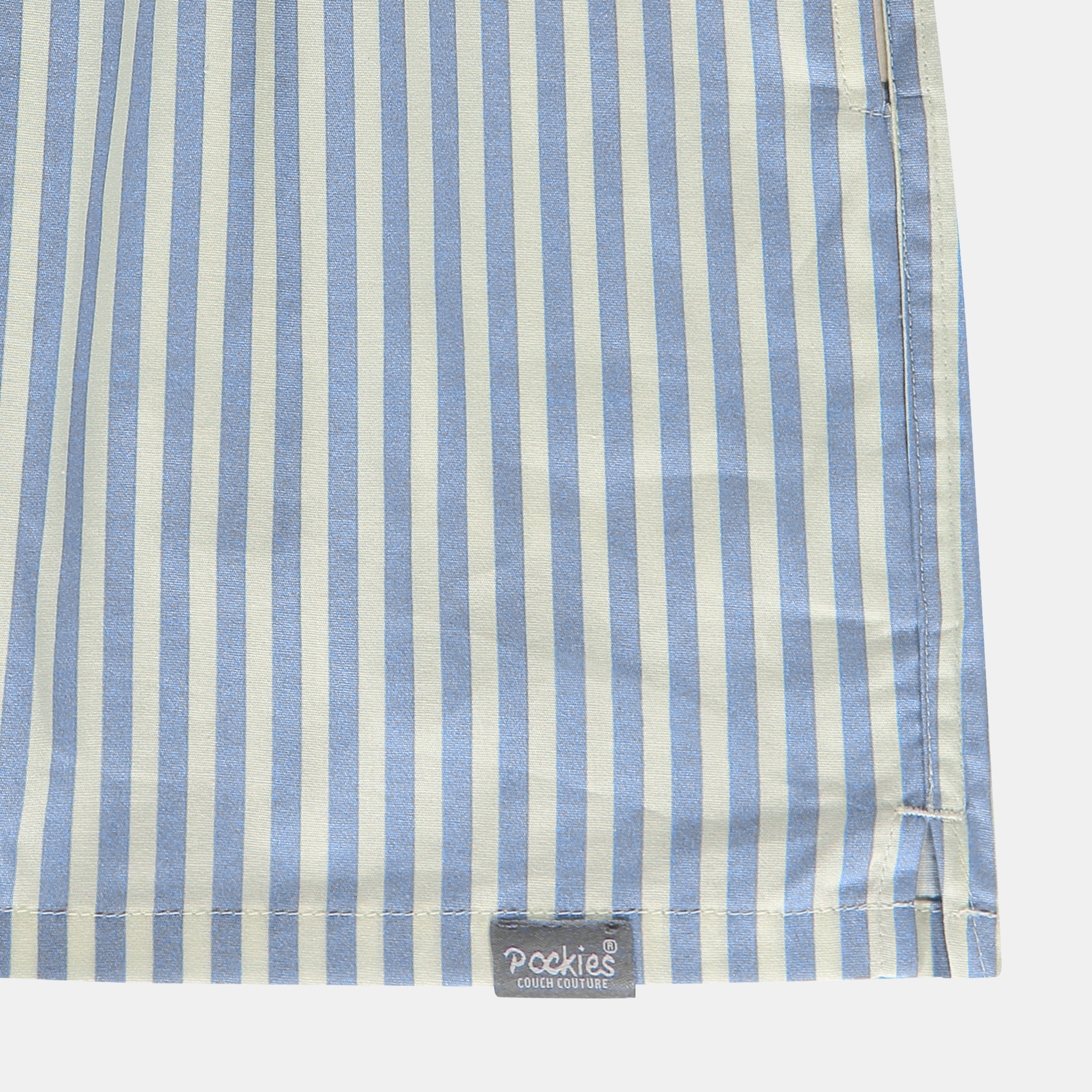 Pockies Pockies Striped Boxer Ice Blue