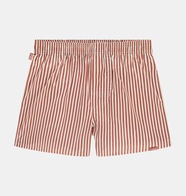 Pockies Striped Boxer Terracotta