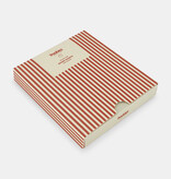 Pockies Striped Boxer Terracotta