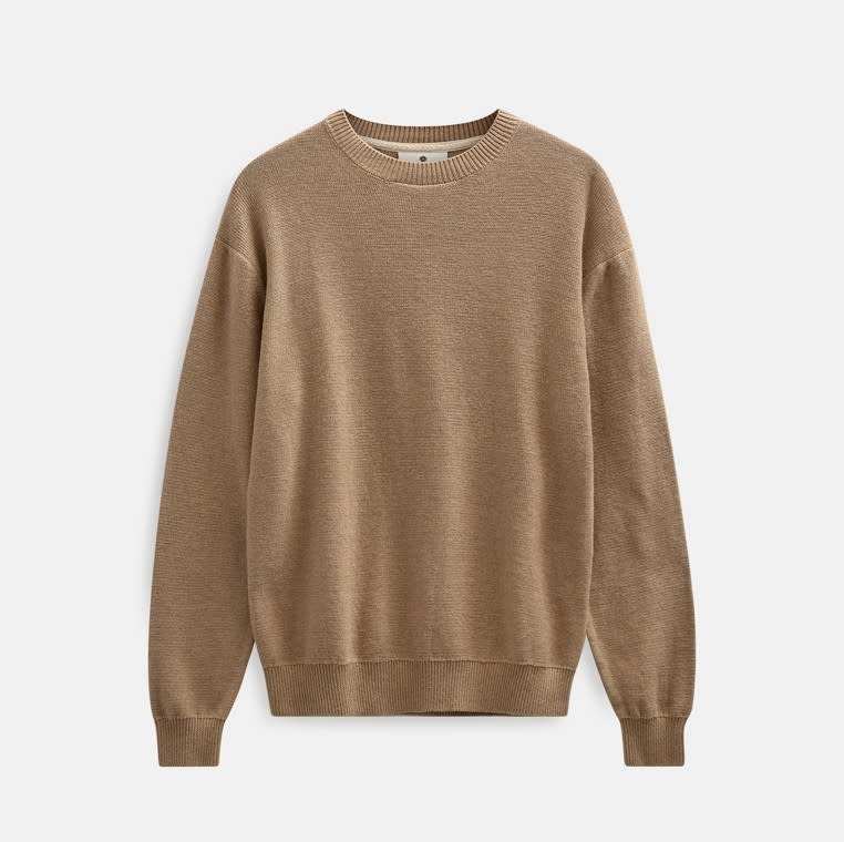 Anerkjendt Ebbe Cotton/Silk Knit 902182 Insence