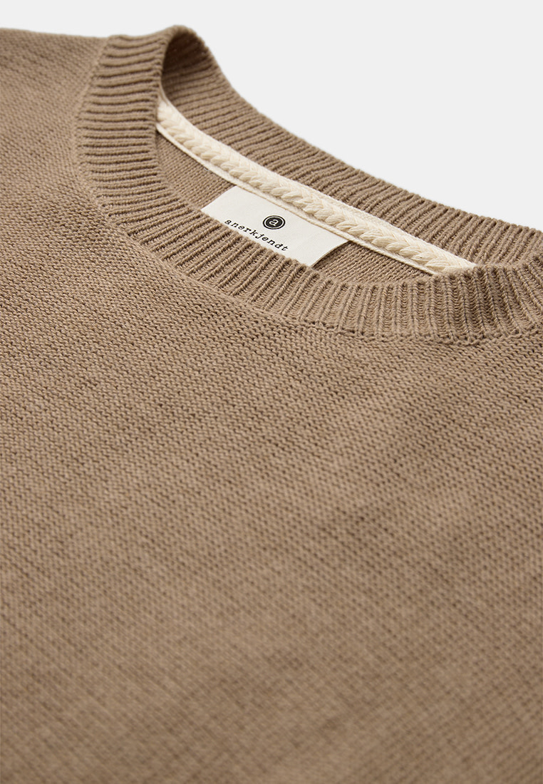 Anerkjendt Ebbe Cotton/Silk Knit 902182 Insence