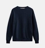 Anerkjendt Ebbe Cotton/Silk Knit 902182 Sky Captain
