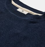 Anerkjendt Ebbe Cotton/Silk Knit 902182 Sky Captain