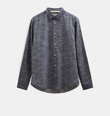 Anerkjendt Leif Stripe 2 L/S Shirt 902176 Sky Captain