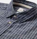 Anerkjendt Leif Stripe 2 L/S Shirt 902176 Sky Captain