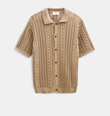 Anerkjendt Samuel Cable Knit 902222 Incense