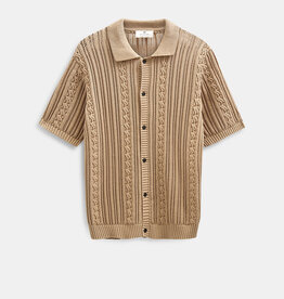 Anerkjendt Samuel Cable Knit 902222 Incense