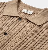 Anerkjendt Samuel Cable Knit 902222 Incense