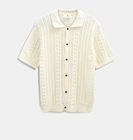 Anerkjendt Samuel Cable Knit 902222 Tofu