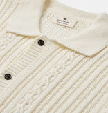 Anerkjendt Samuel Cable Knit 902222 Tofu