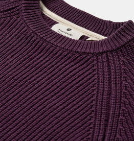 Anerkjendt Sune Patent Crew Knit 902027 Blackberry Wine