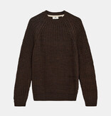 Anerkjendt Sune Structure Knit 902025 Carafe Brown