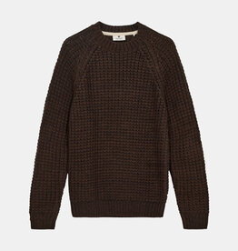 Anerkjendt Sune Structure Knit 902025 Carafe Brown