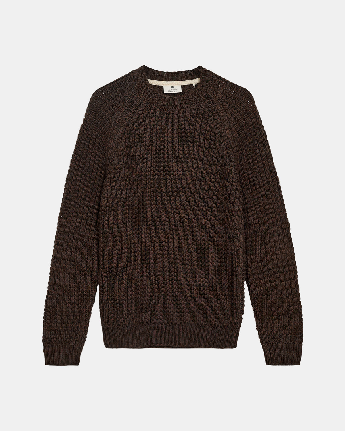 Anerkjendt Anerkjendt Sune Structure Knit 902025 Carafe Brown