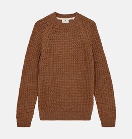 Anerkjendt Sune Structure Knit 902025 Golden Brown