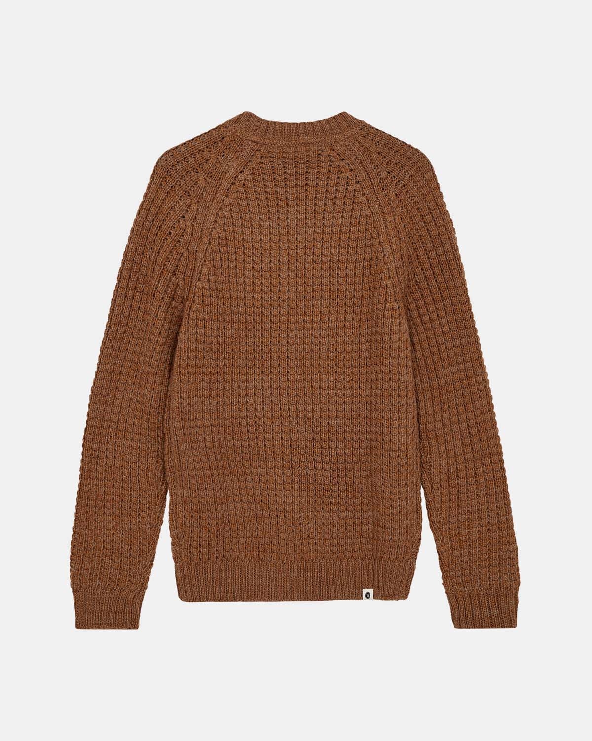 Anerkjendt Anerkjendt Sune Structure Knit 902025 Golden Brown