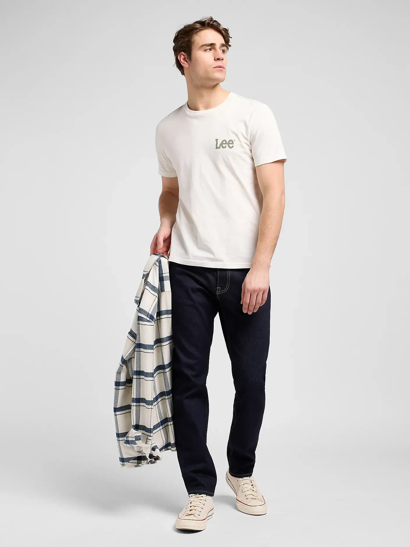 Lee Rider Slim Fit Rinsed Raine