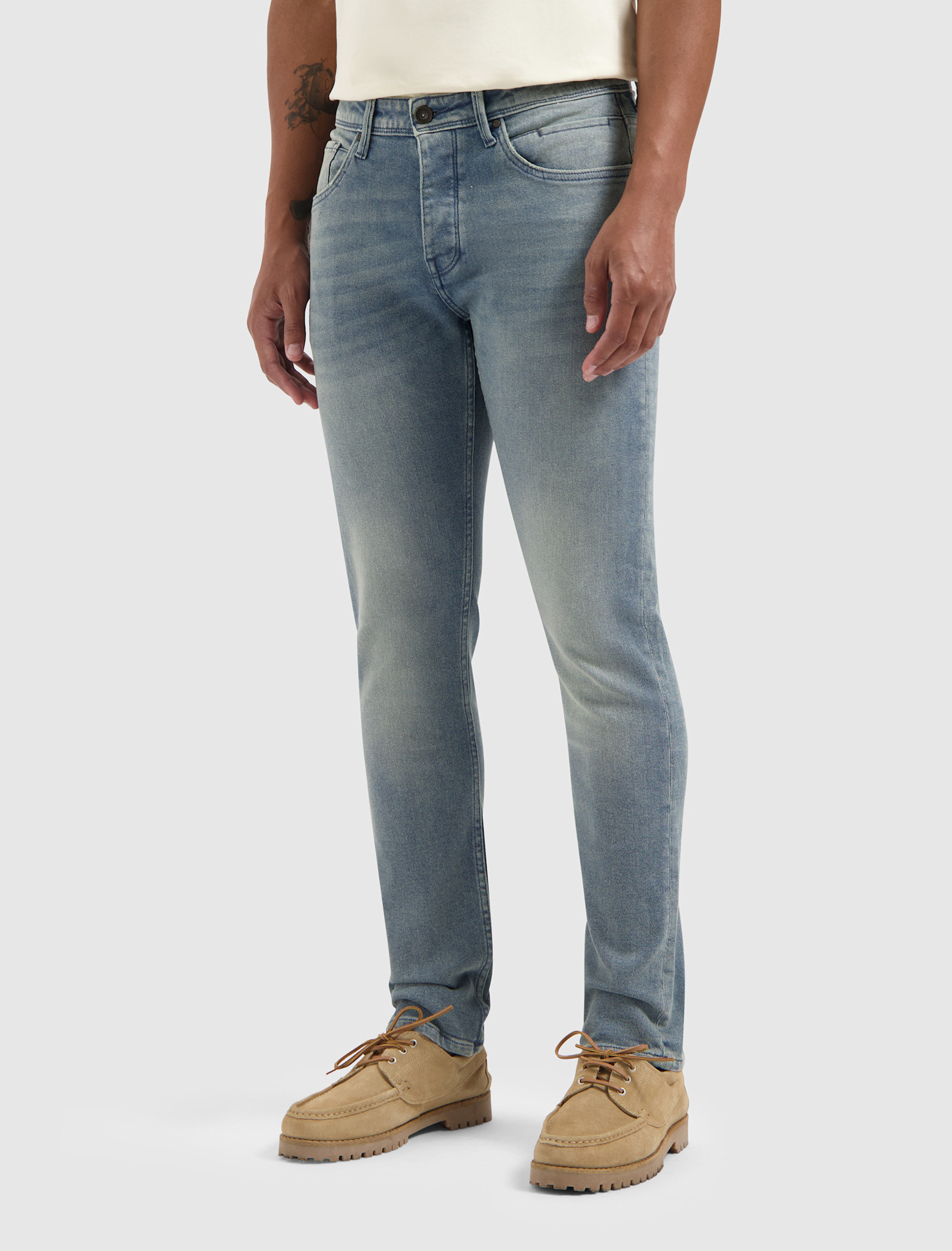 Pure Path Pure Path The Ryan W1523 Jeans Denim Light Blue