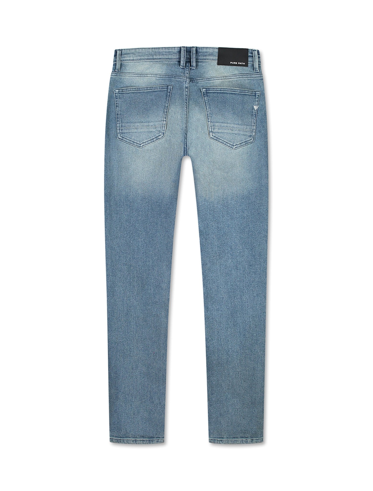Pure Path The Ryan W1523 Jeans Denim Light Blue