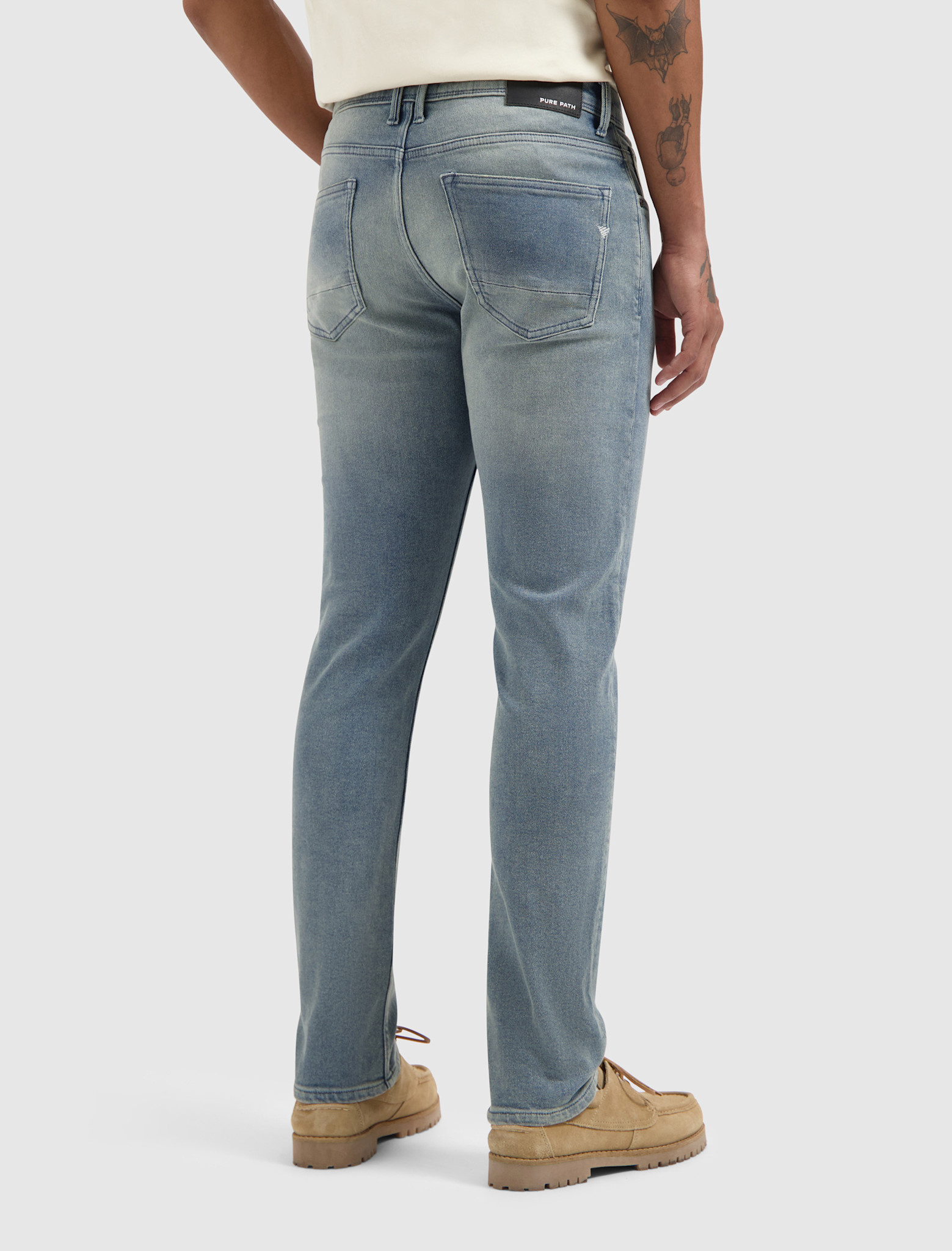 Pure Path The Ryan W1523 Jeans Denim Light Blue