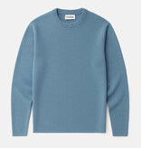 Ciszere Clark Knitted Crew Neck Knit Copen Blue