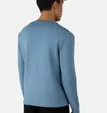 Ciszere Clark Knitted Crew Neck Knit Copen Blue