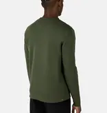 Ciszere Clark Knitted Crew Neck Knit Duffel Green