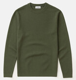 Ciszere Clark Knitted Crew Neck Knit Duffel Green