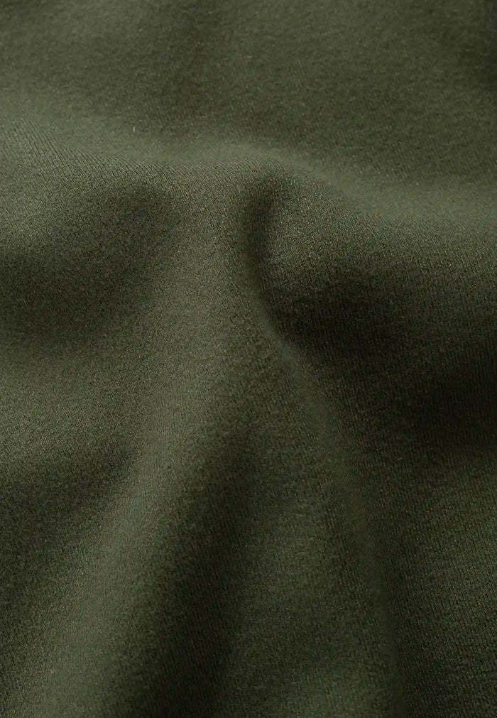 Ciszere Clark Knitted Crew Neck Knit Duffel Green