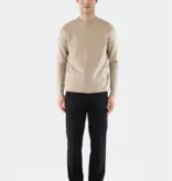 Ciszere Clark Knitted Crew Neck Knit Cappuccino Sand