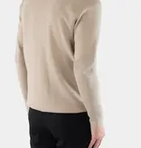 Ciszere Clark Knitted Crew Neck Knit Cappuccino Sand