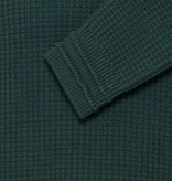 Casual Friday 20505295 Karl Structured Crew Neck Knit Darkest Spruce Green