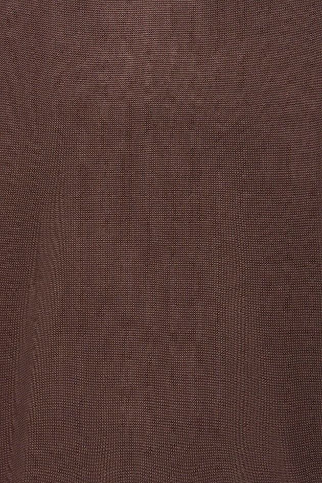 Casual Friday 20506022 Theo 0231 Milano Crew Neck Knit 190712 Demitasse Brown