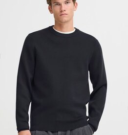 Casual Friday 20506022 Theo 0231 Milano Crew Neck Knit 194013 Dark Navy