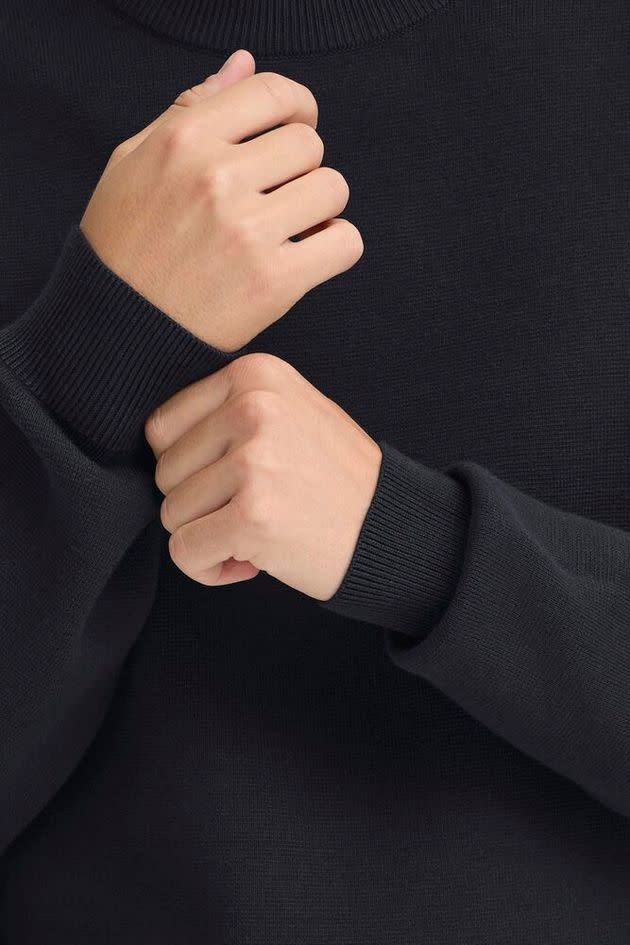 Casual Friday 20506022 Theo 0231 Milano Crew Neck Knit 194013 Dark Navy