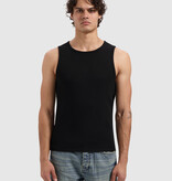 Pure Path 10122 Essential Initials Tanktop Black