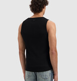 Pure Path 10122 Essential Initials Tanktop Black