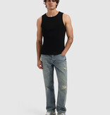 Pure Path 10122 Essential Initials Tanktop Black