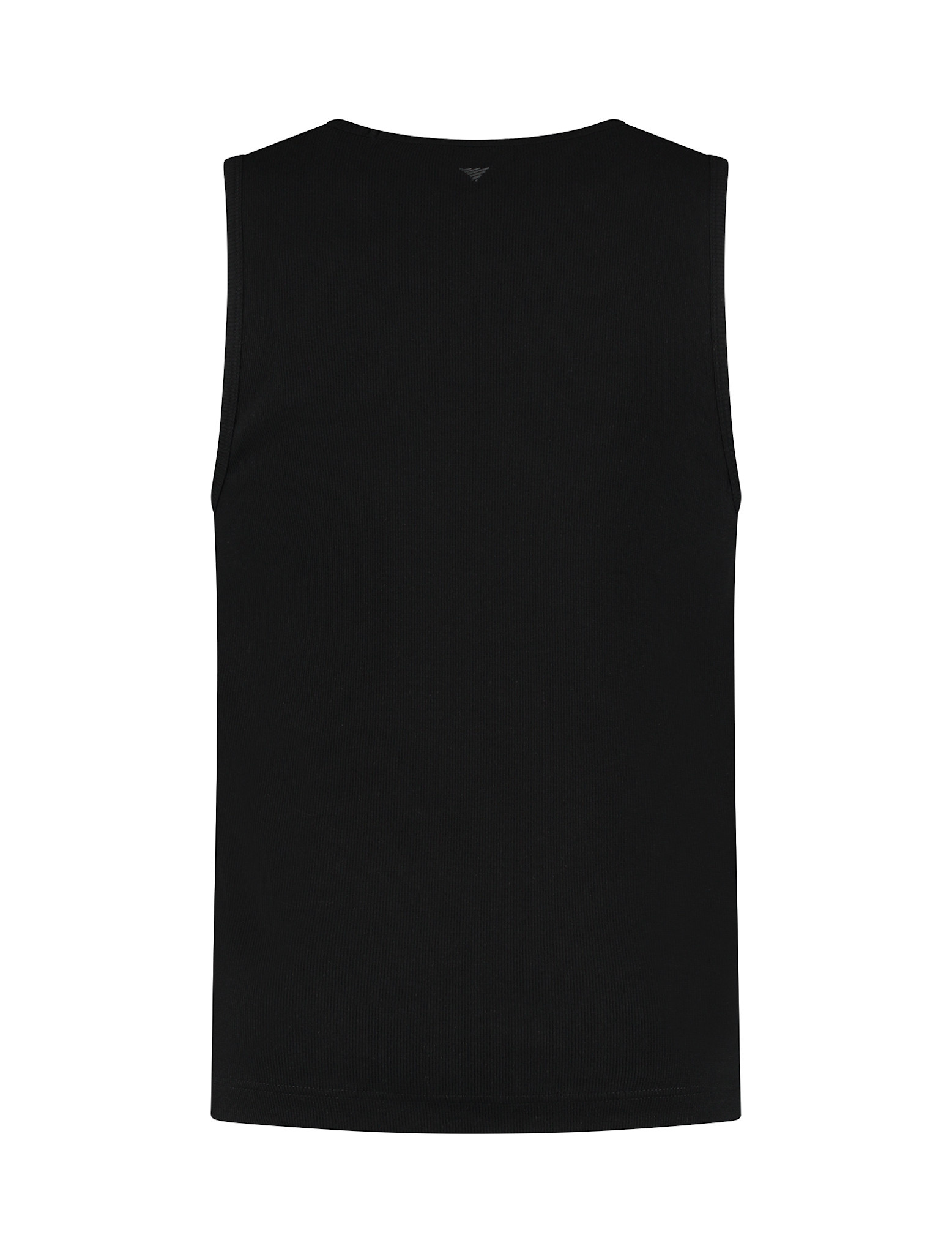Pure Path 10122 Essential Initials Tanktop Black