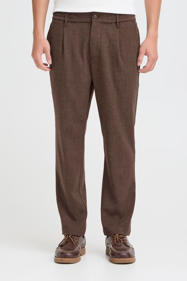 Casual Friday Casual Friday 20505231 Marc 0179 Pant Demitasse Melange Brown