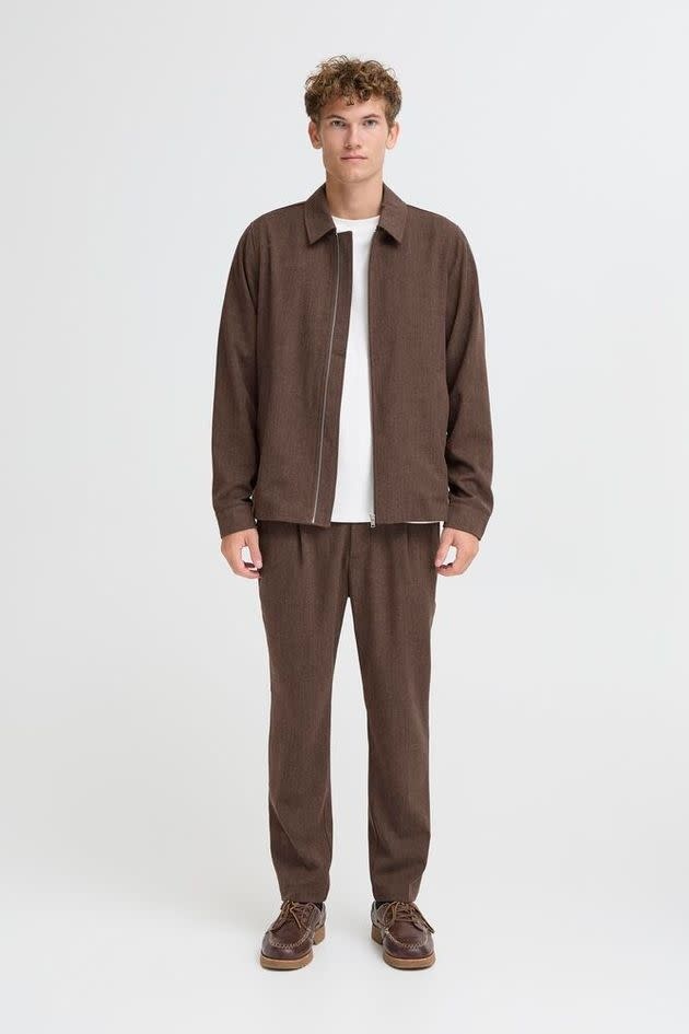 Casual Friday 20505231 Marc 0179 Pant Demitesse Melange Brown