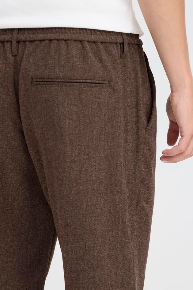 Casual Friday Casual Friday 20505231 Marc 0179 Pant Demitasse Melange Brown