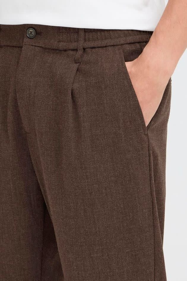 Casual Friday Casual Friday 20505231 Marc 0179 Pant Demitasse Melange Brown
