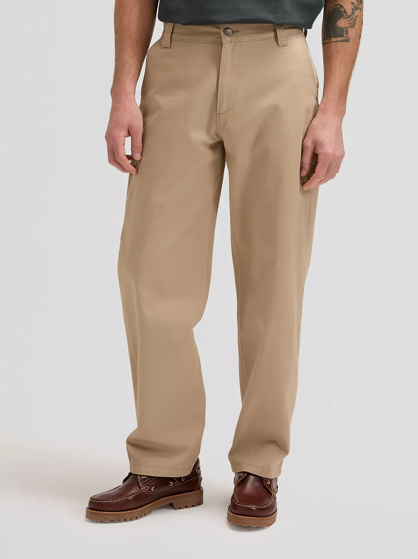 Lee Loose Workwear Chino Perfect Khaki