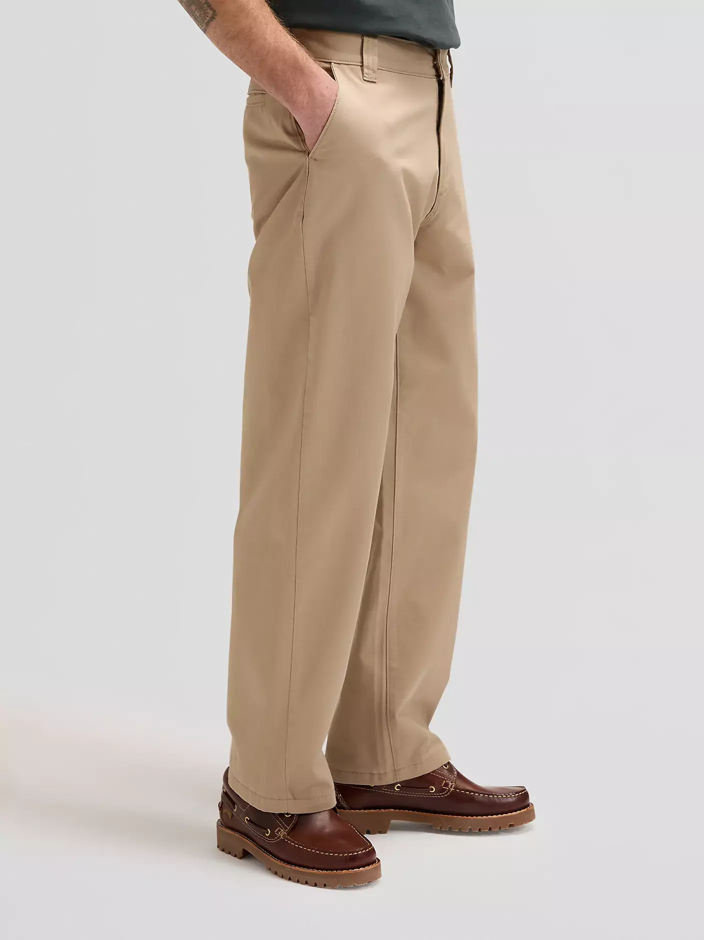 Lee Loose Workwear Chino Perfect Khaki